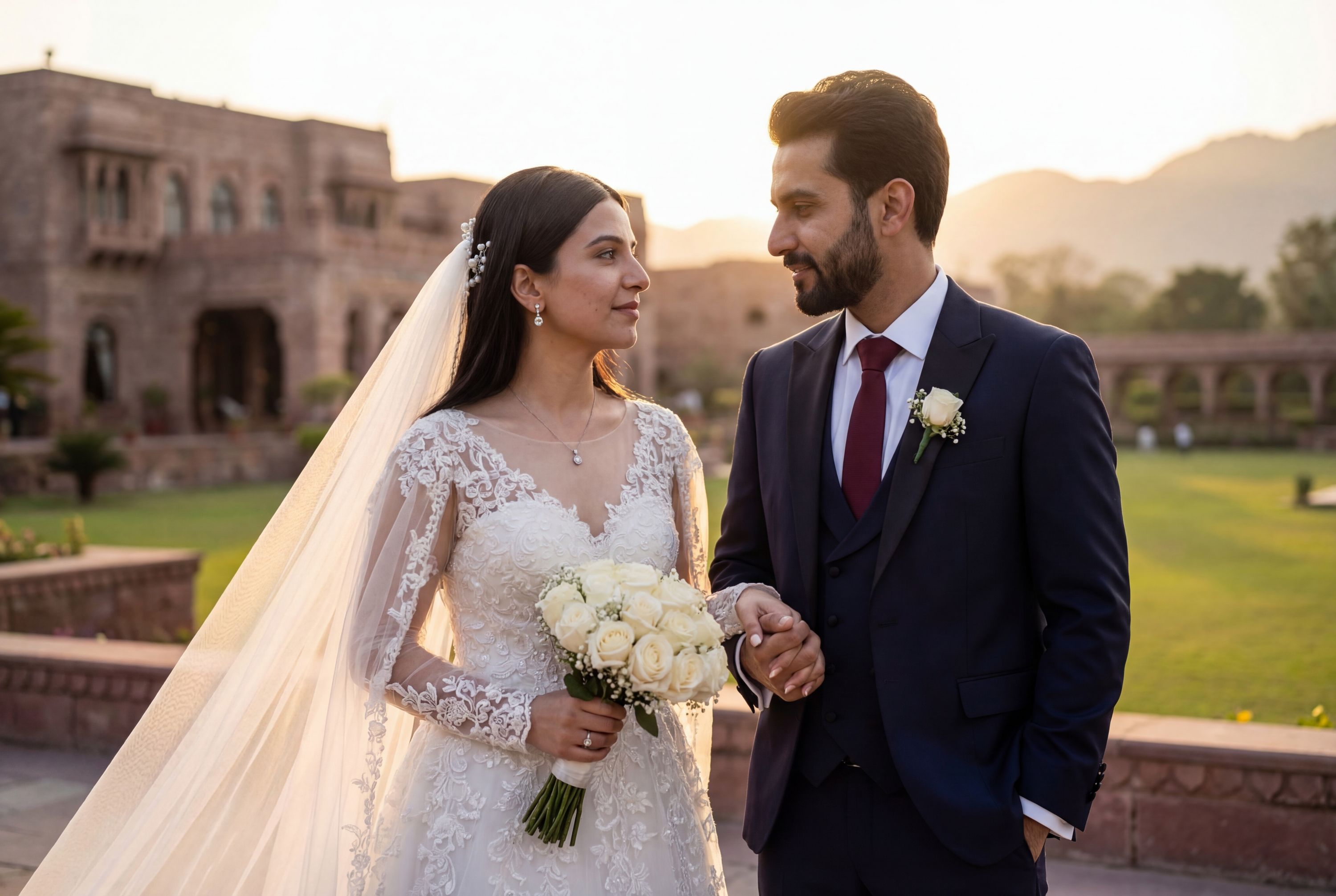 Wedding photography Islamabad - Serena Hotel Islamabad (Gardens/Exterior)