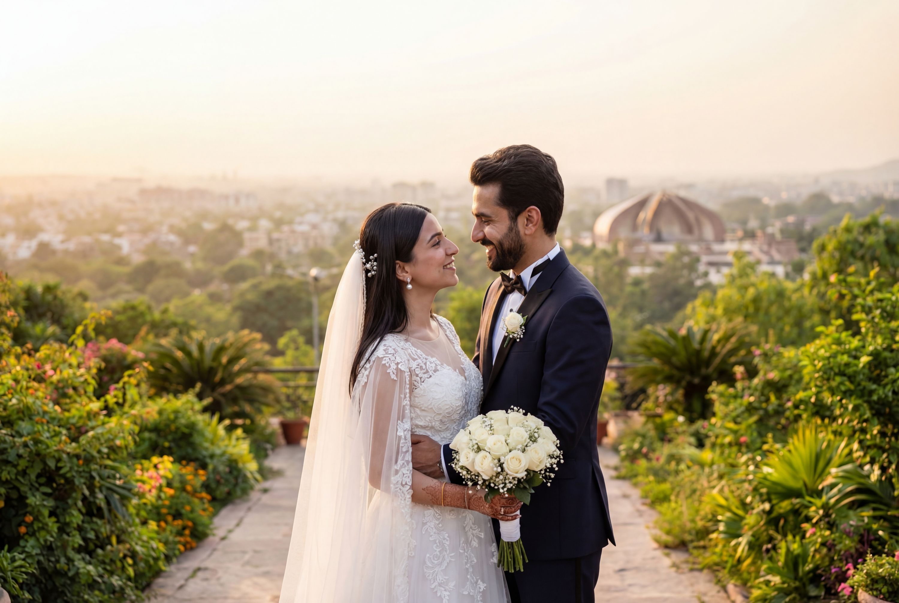 Wedding photography Islamabad - Shakarparian National Park
