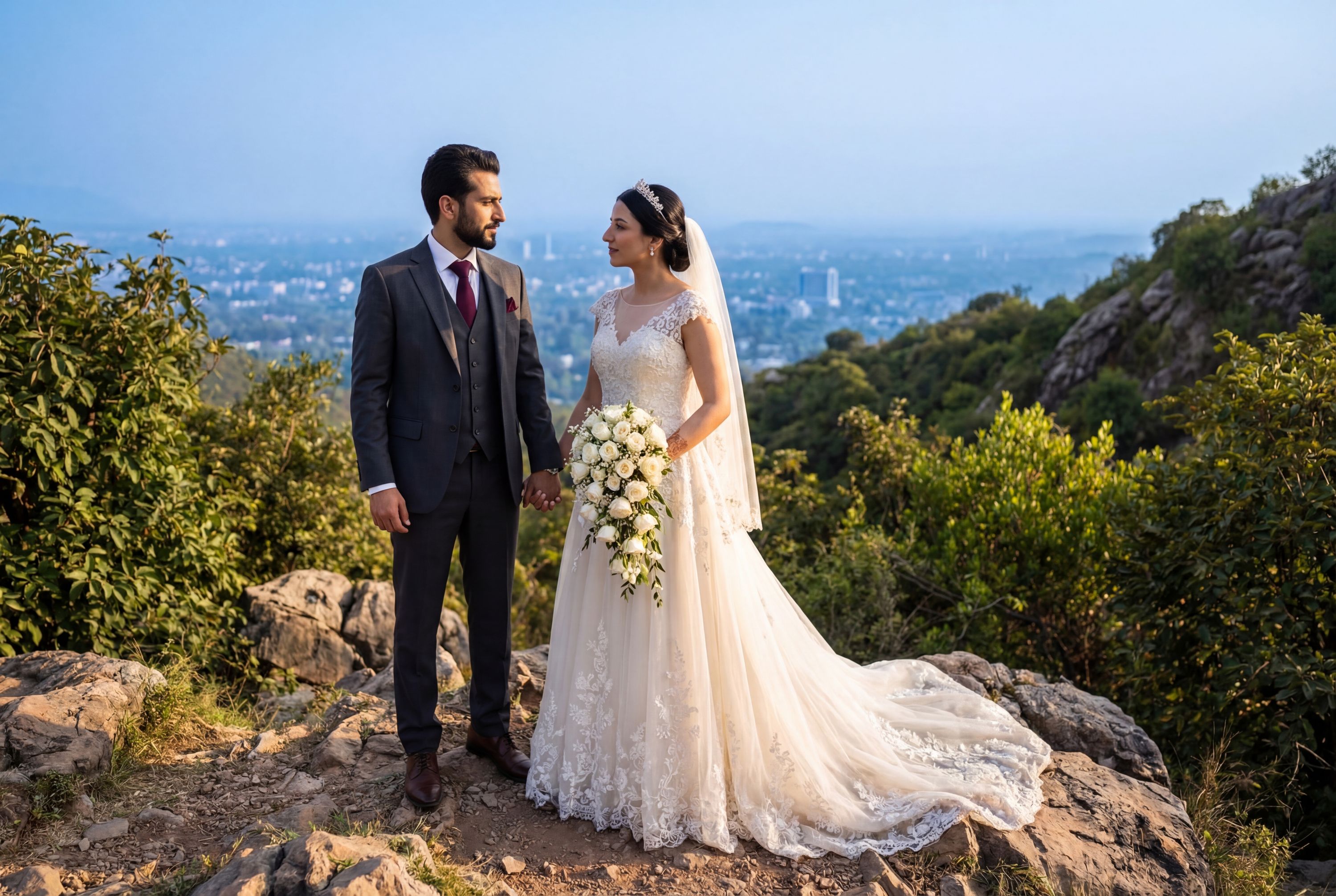 Wedding photography Islamabad - Trail 3 (Margalla Hills)