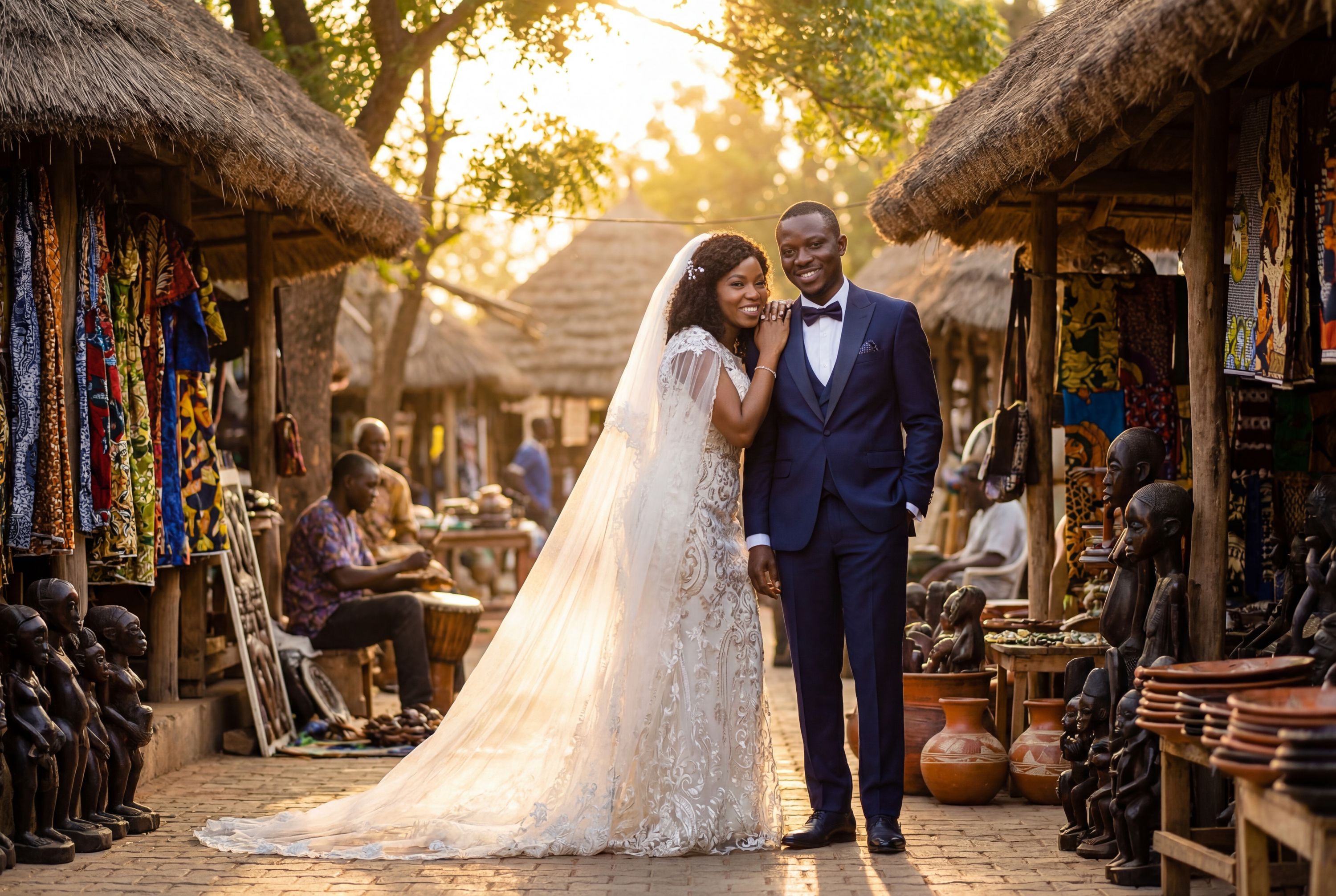 Abuja Arts and Crafts Village wedding photography Abuja 