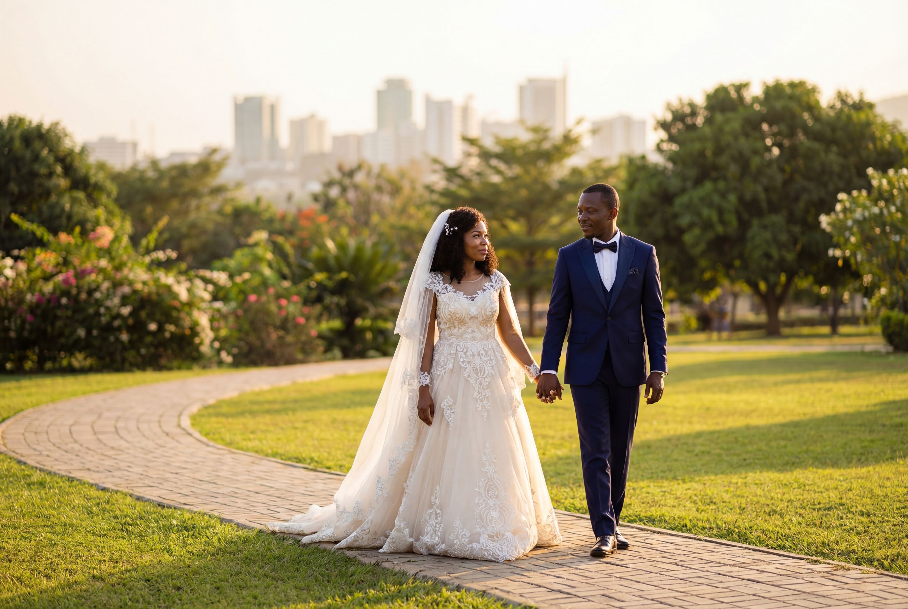 Central Park Abuja wedding photography Abuja 