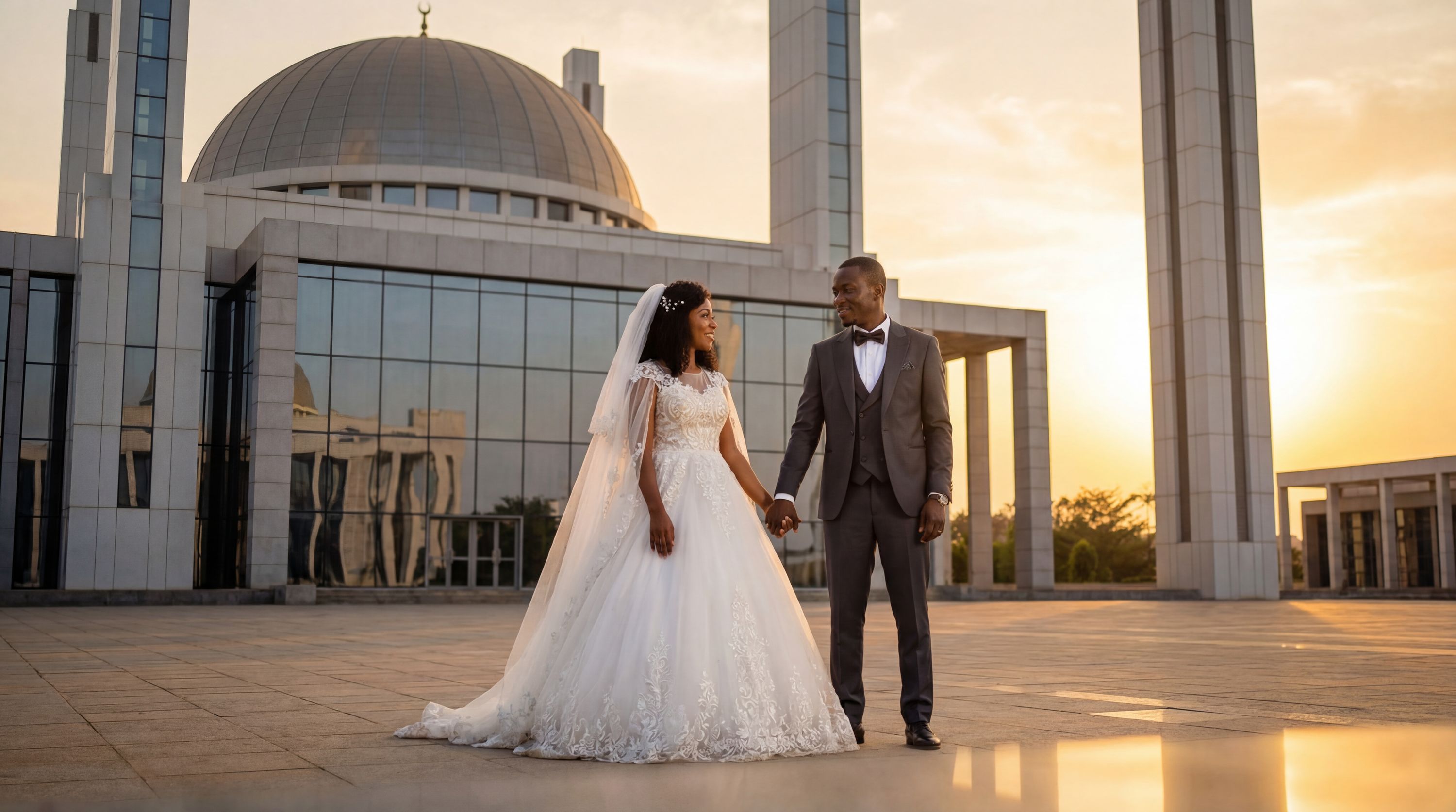 Shehu Musa Yar'adua Centre wedding photography Abuja 