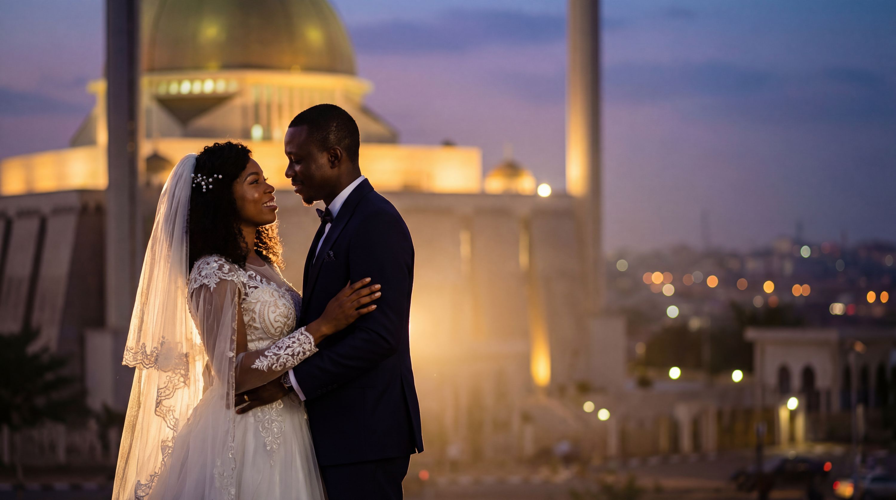 The Dome wedding photography Abuja 