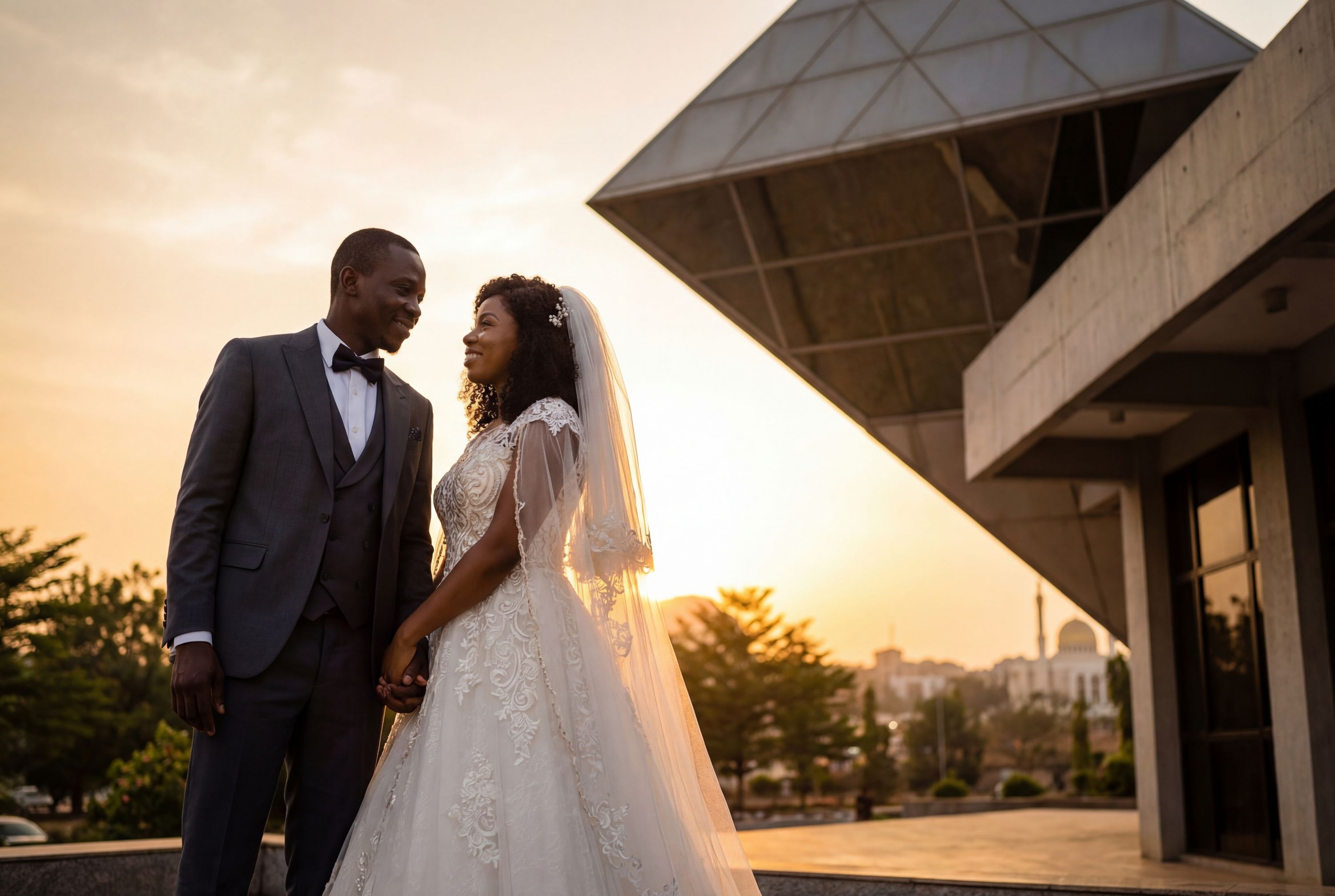 Thought Pyramid Art Centre wedding photography Abuja 