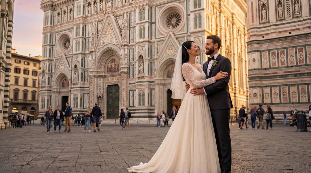 Duomo (Cattedrale di Santa Maria del Fiore) wedding photography, Florence, Duomo (Cattedrale di Santa Maria del Fiore) wedding photography, Florence,