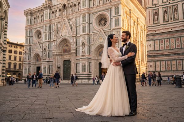 Duomo (Cattedrale di Santa Maria del Fiore) wedding photography Duomo (Cattedrale di Santa Maria del Fiore) wedding photography Florence