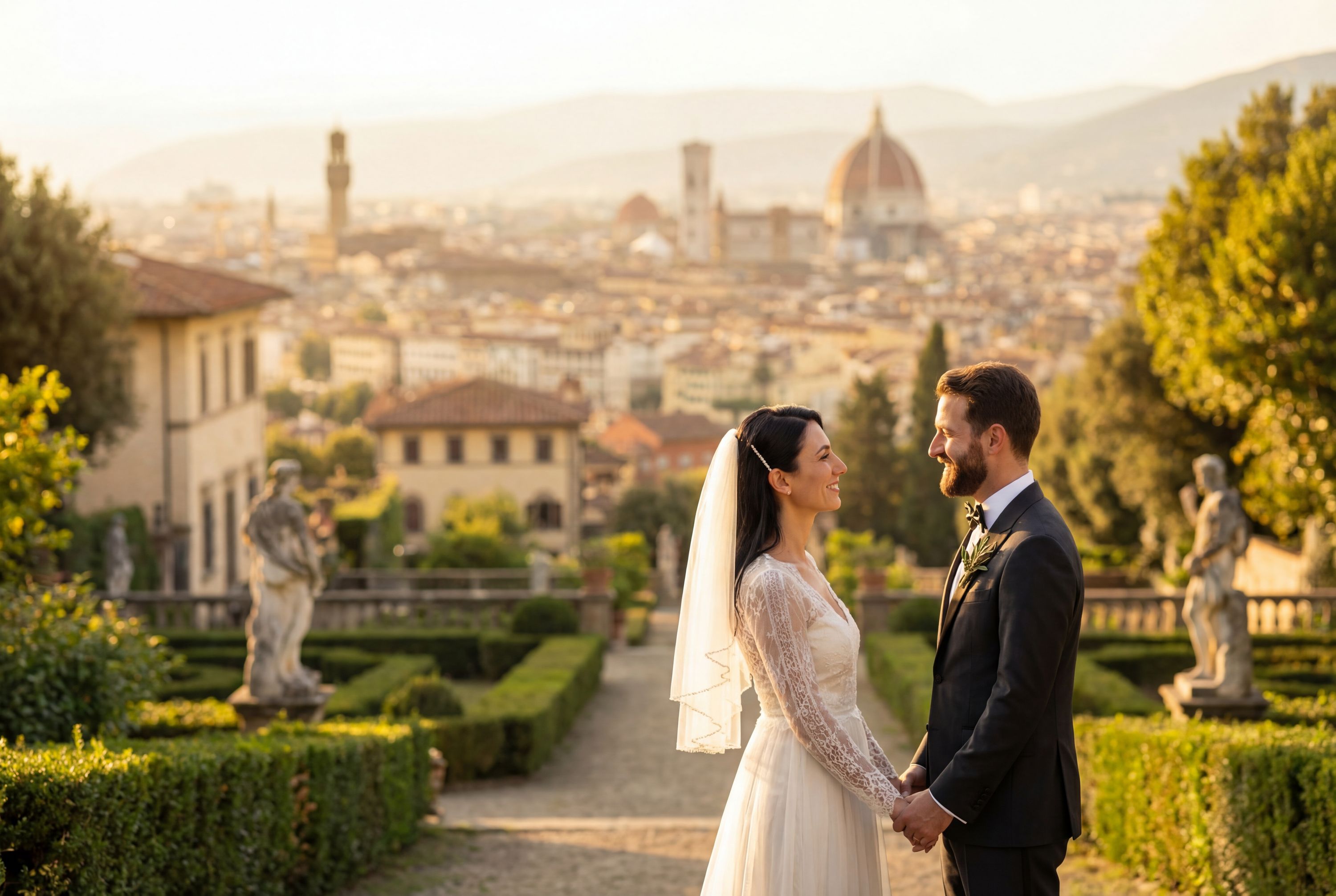 Giardino Bardini wedding photography Florence 