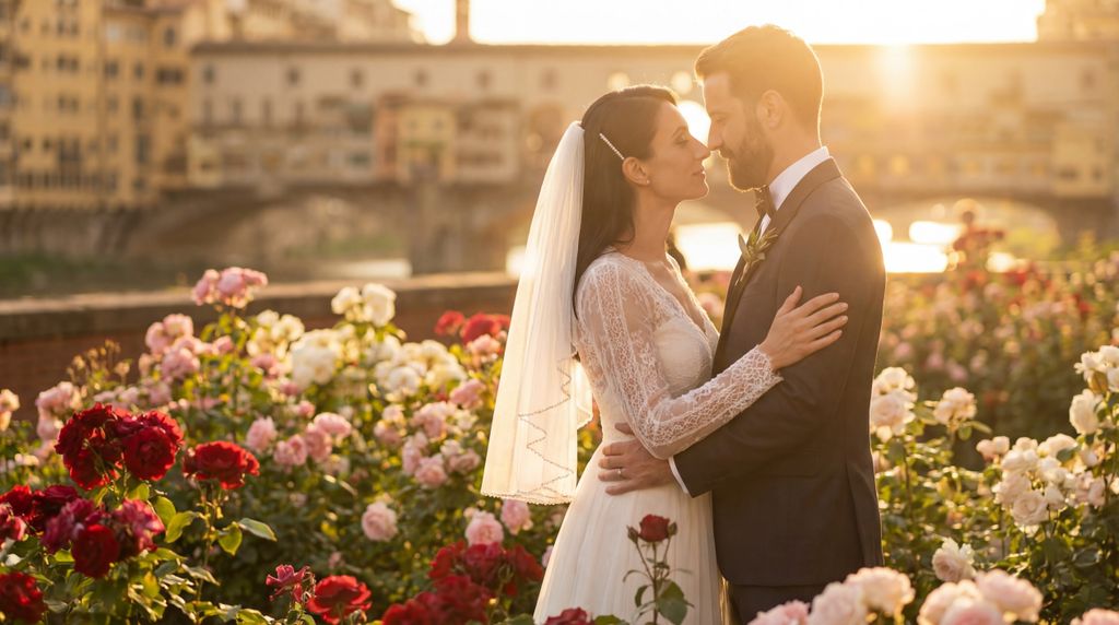 Giardino delle Rose (Rose Garden) wedding photography, Florence, Giardino delle Rose (Rose Garden) wedding photography, Florence,