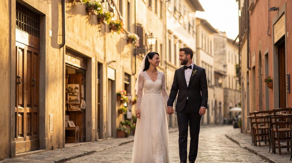 Oltrarno District Streets wedding photography, Florence, Oltrarno District Streets wedding photography, Florence,