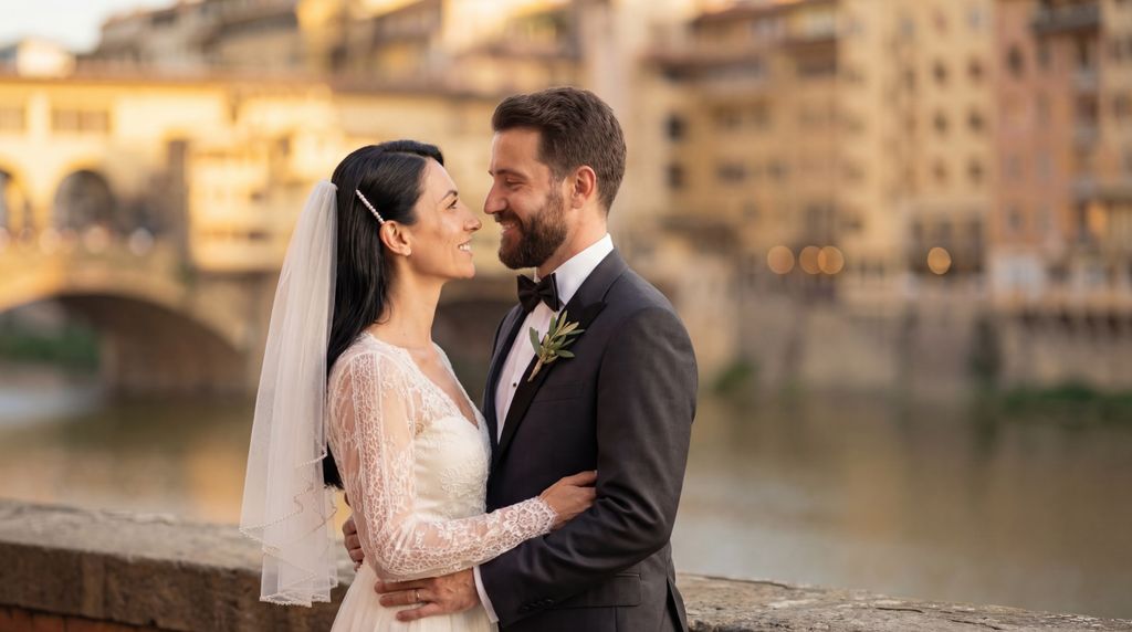 Ponte Vecchio wedding photography, Florence, Ponte Vecchio wedding photography, Florence,