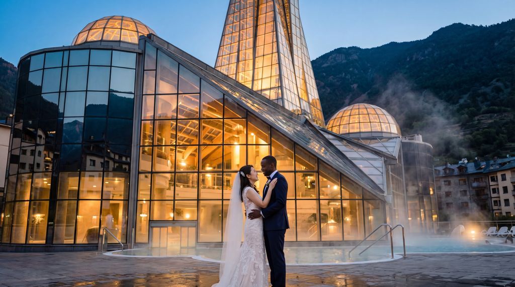 Caldea Spa Complex wedding photography, Andorra la Vella, Caldea Spa Complex wedding photography, Andorra la Vella,