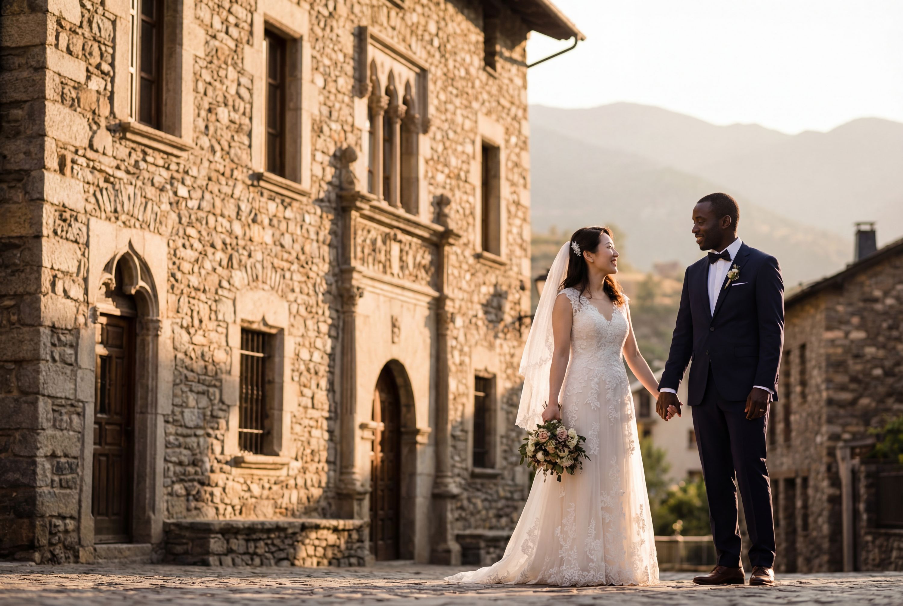 Casa de la Vall wedding photography Andorra la Vella 