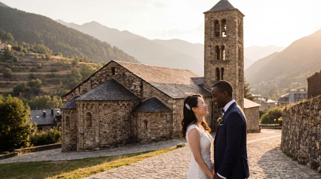 Sant Esteve Church wedding photography, Andorra la Vella, Sant Esteve Church wedding photography, Andorra la Vella,