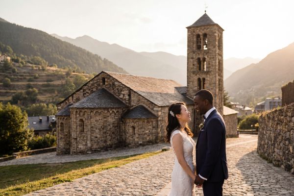 Església de Sant Esteve wedding photography Església de Sant Esteve wedding photography Andorra la Vella