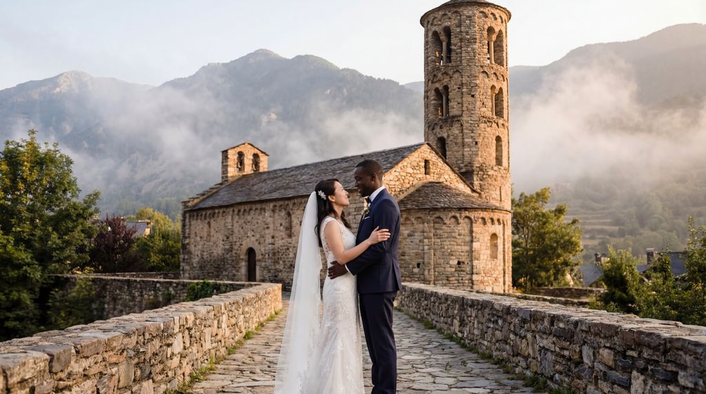 Santa Coloma Church wedding photography, Andorra la Vella, Santa Coloma Church wedding photography, Andorra la Vella,