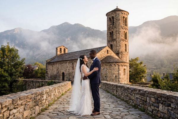 Església de Santa Coloma d'Andorra wedding photography Església de Santa Coloma d'Andorra wedding photography Andorra la Vella