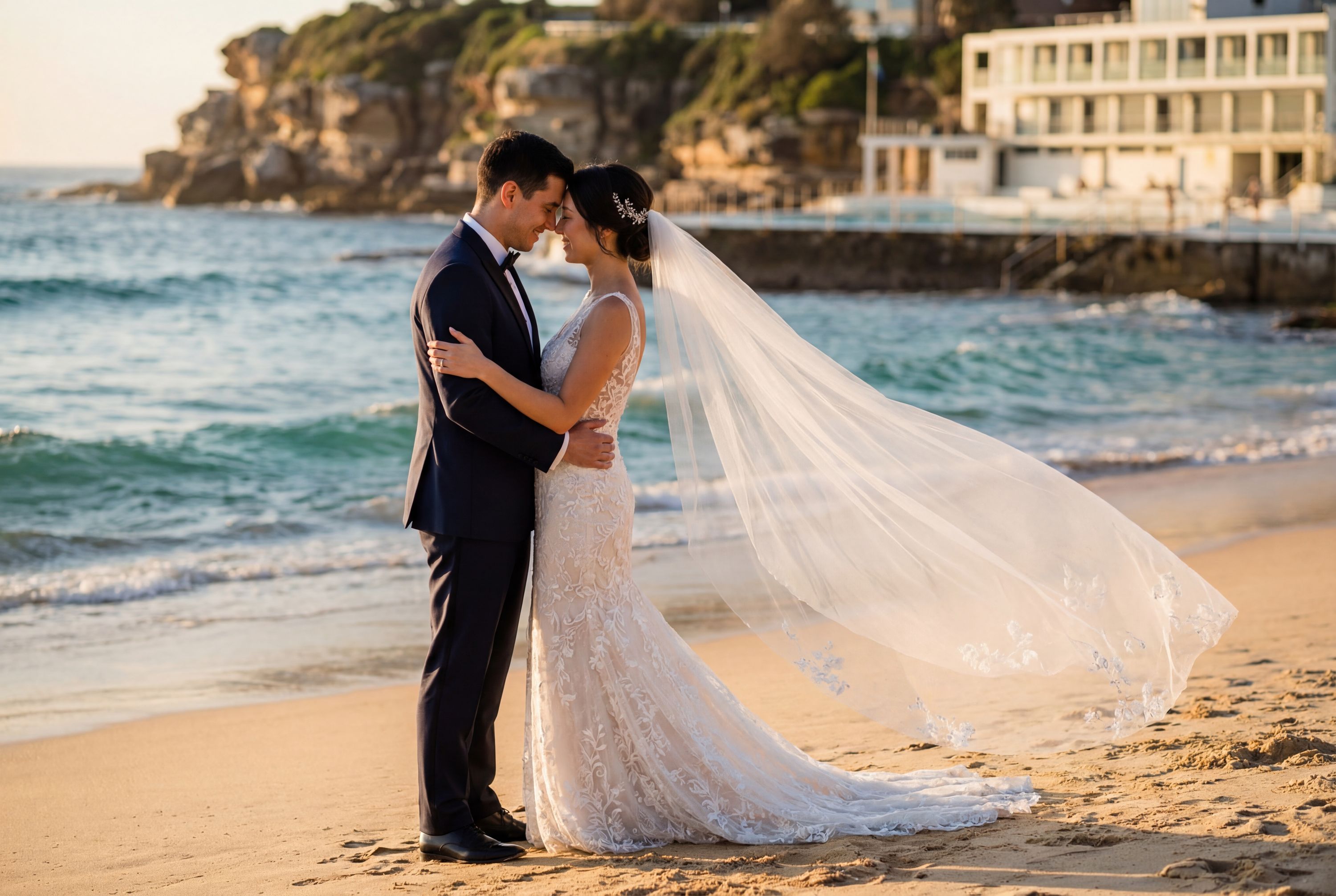 Bondi Beach wedding photography Sydney 