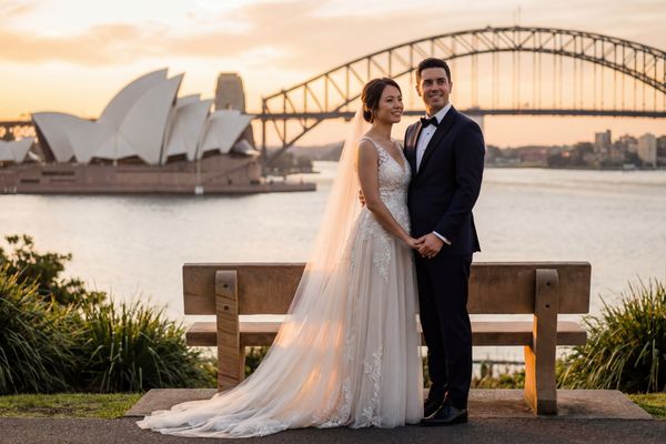 Mrs Macquarie's Chair wedding photography Mrs Macquarie's Chair wedding photography Sydney