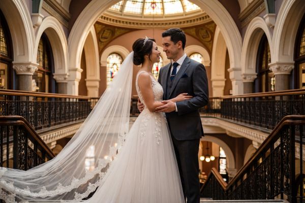 Queen Victoria Building (QVB) wedding photography Queen Victoria Building (QVB) wedding photography Sydney