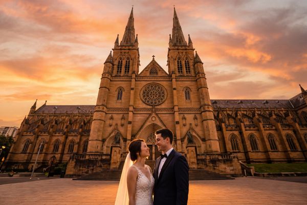 St Mary's Cathedral wedding photography St Mary's Cathedral wedding photography Sydney