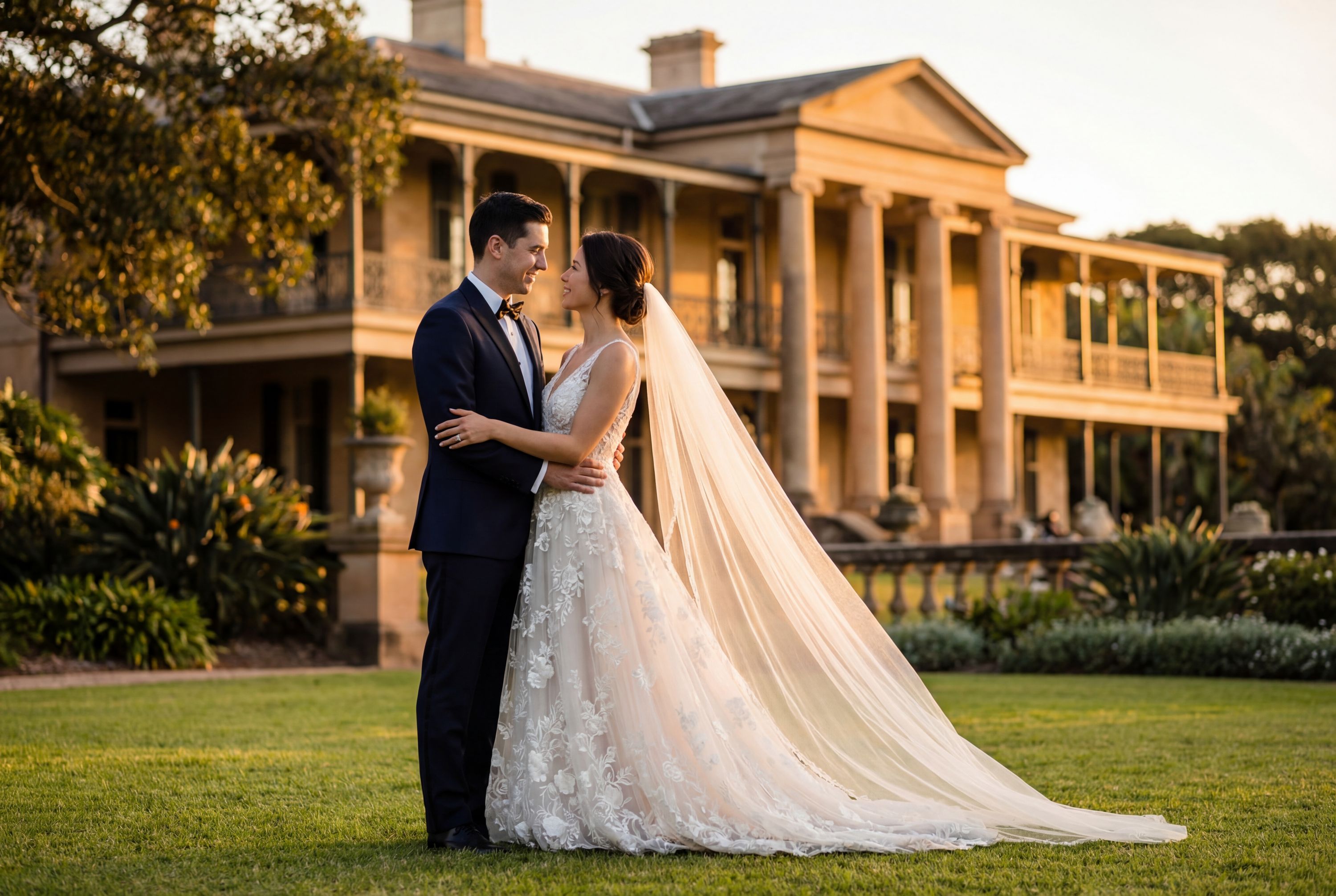 Vaucluse House wedding photography Sydney 