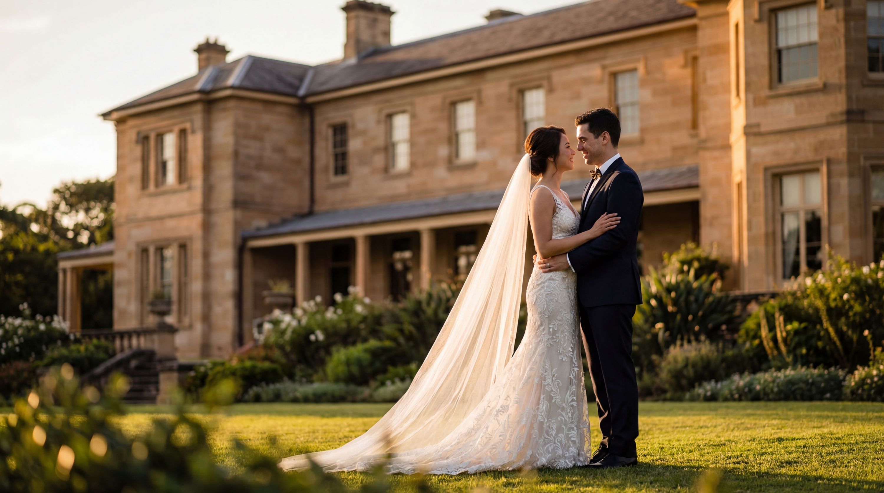 Vaucluse House wedding photography Sydney 