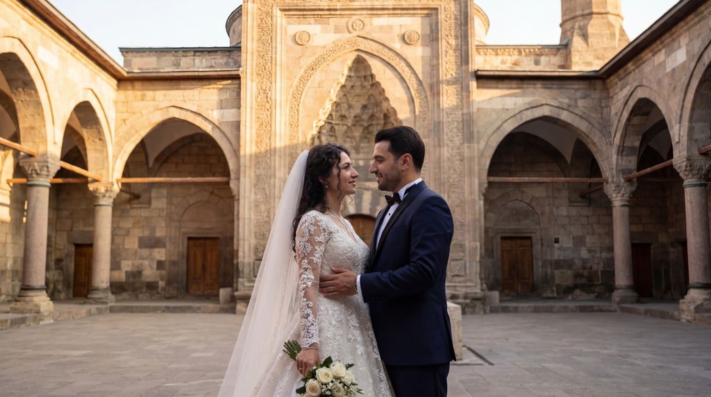 Hunat Hatun Complex wedding photography, Kayseri, Hunat Hatun Complex wedding photography, Kayseri,