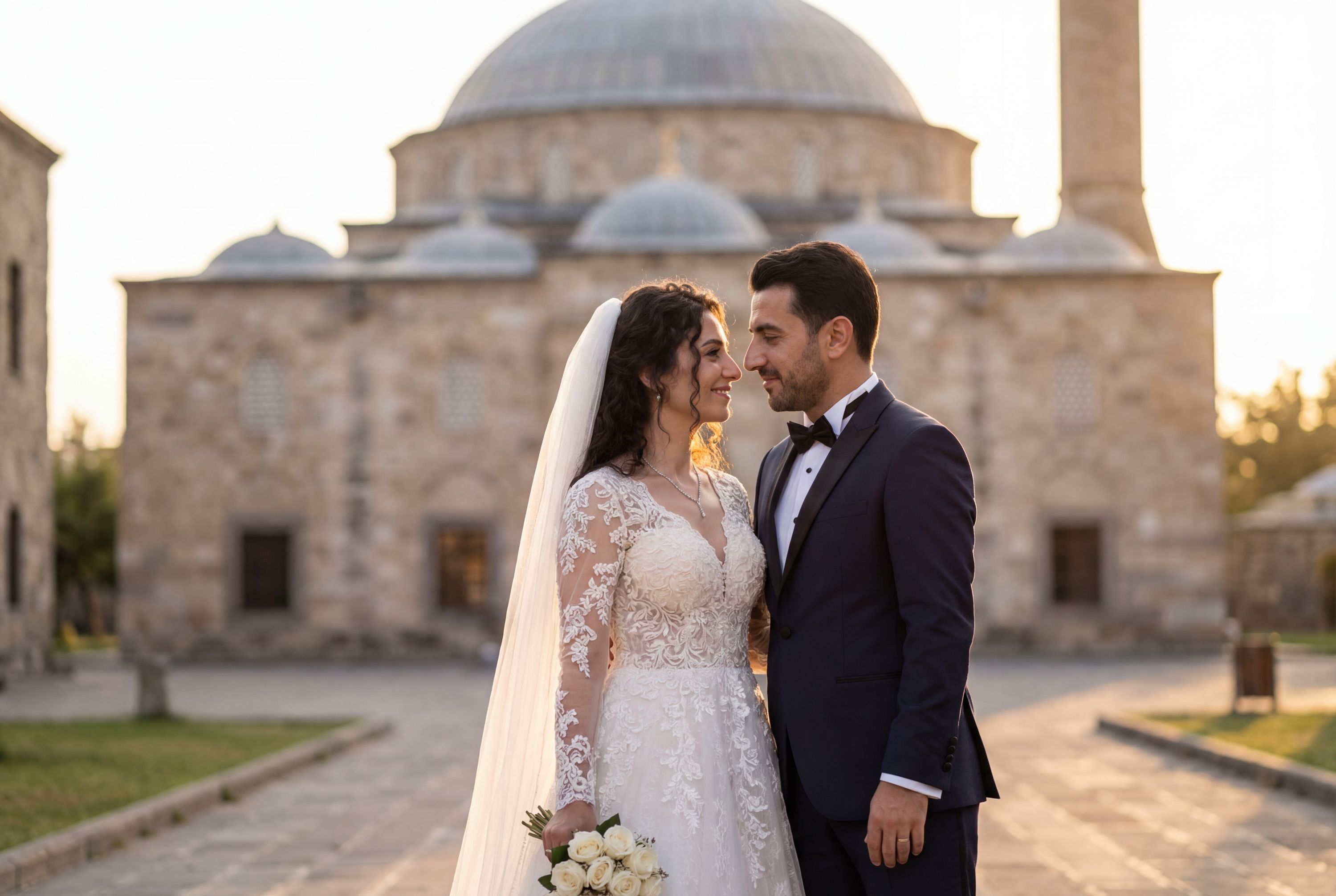 Wedding photography Kayseri - Kurşunlu Camii (Mosque)