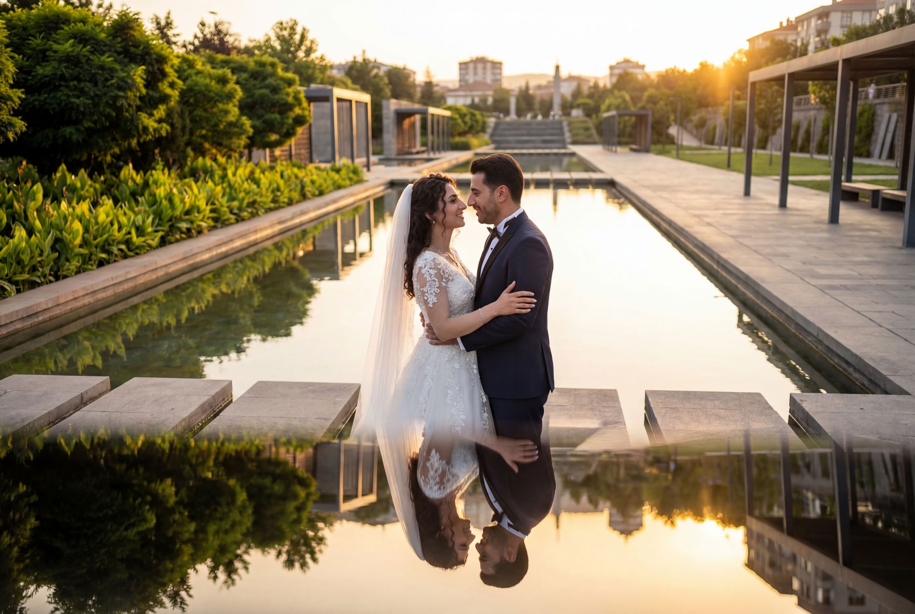 Wedding photography Kayseri - Mimar Sinan Park (Mimar Sinan Parkı)
