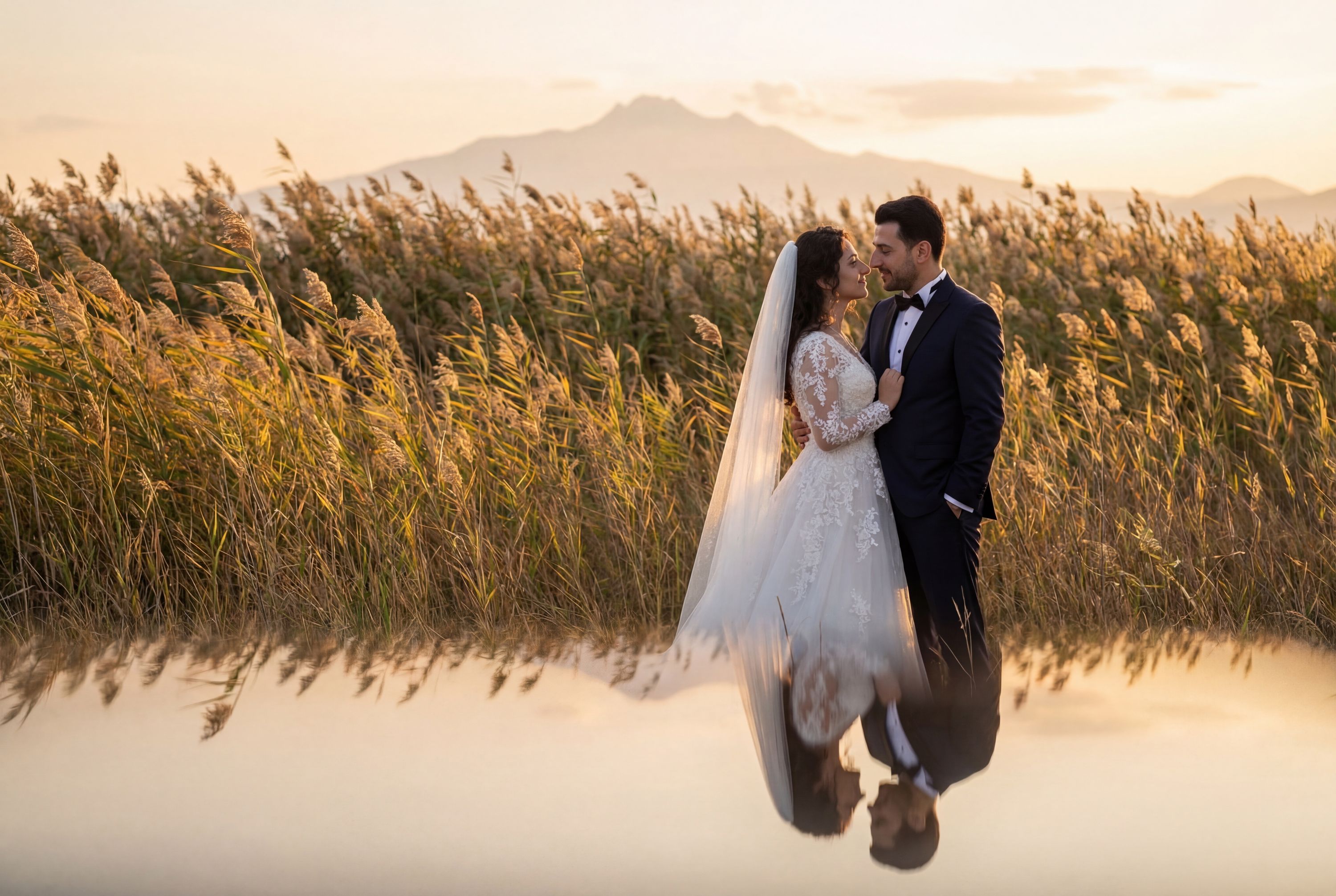 Wedding photography Kayseri - Sultan Sazlığı Milli Parkı (Sultan Reeds National Park)