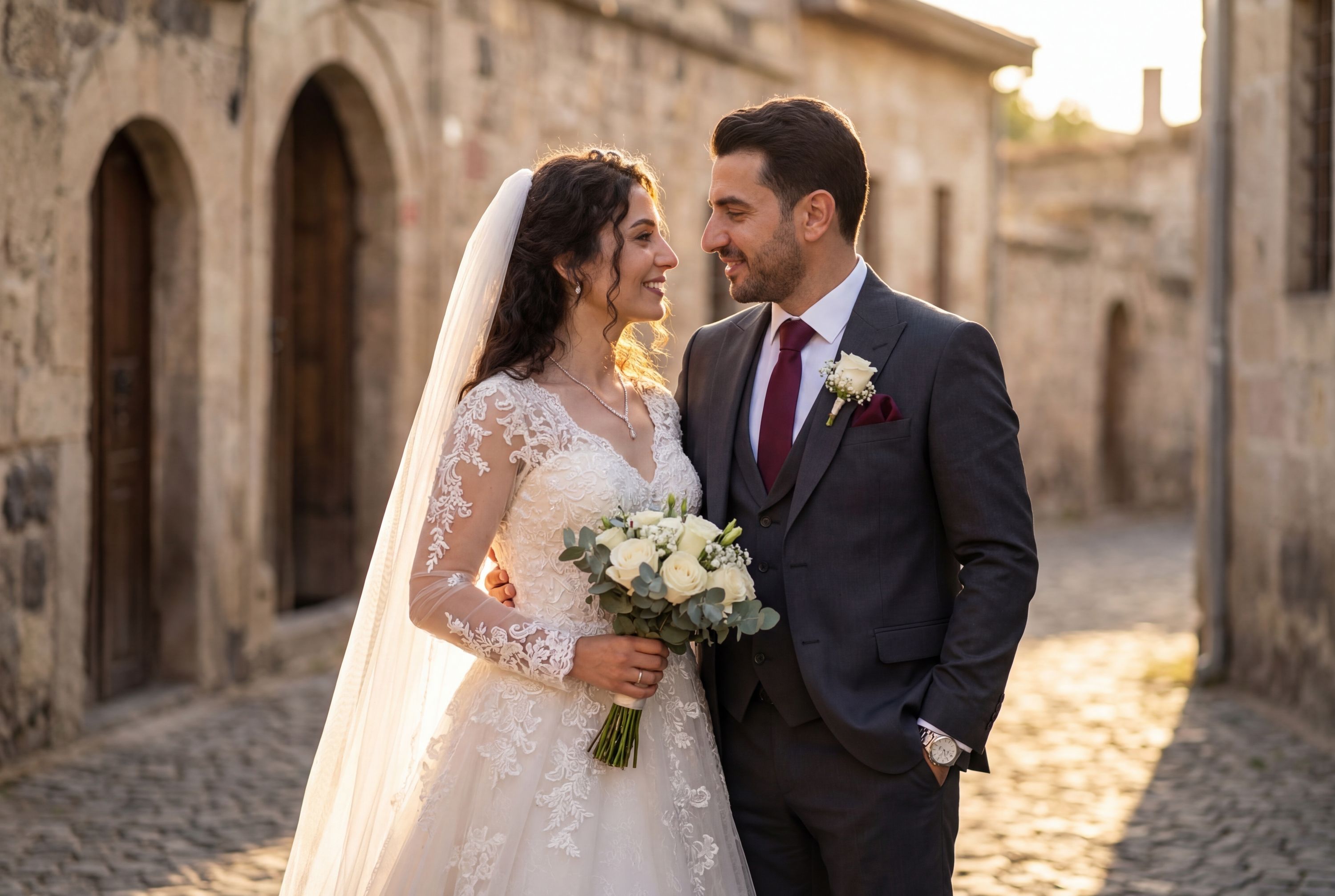 Wedding photography Kayseri - Talas District (Old Talas)