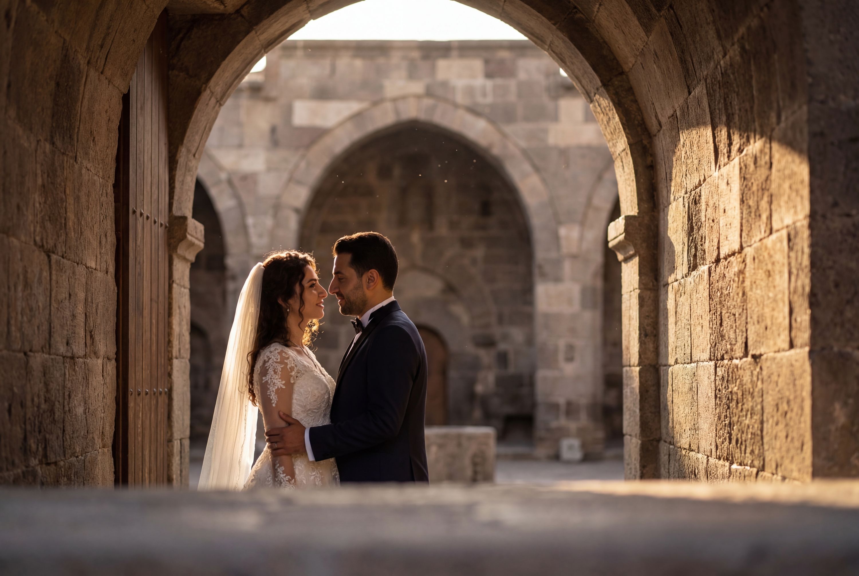 Wedding photography Kayseri - Vezirhan (Caravanserai)