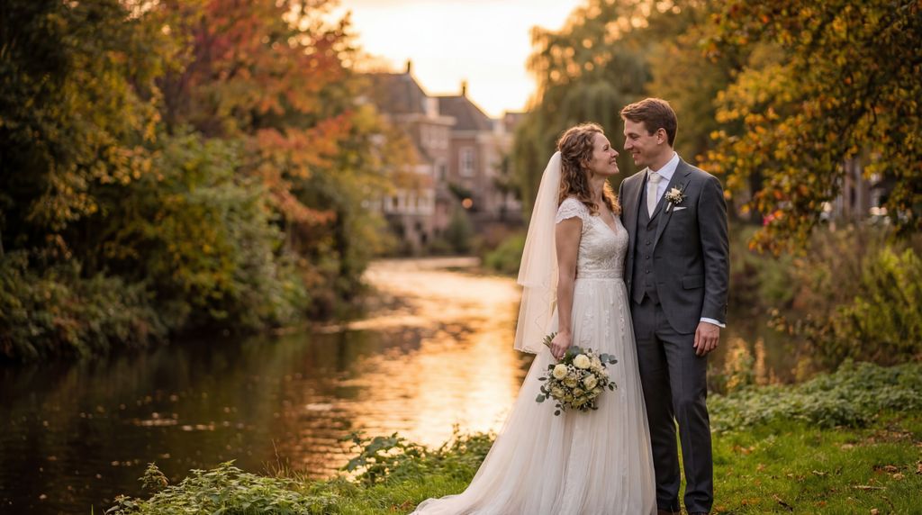 Dommel River Banks wedding photography, Eindhoven, Netherlands Dommel River Banks wedding photography, Eindhoven, Netherlands