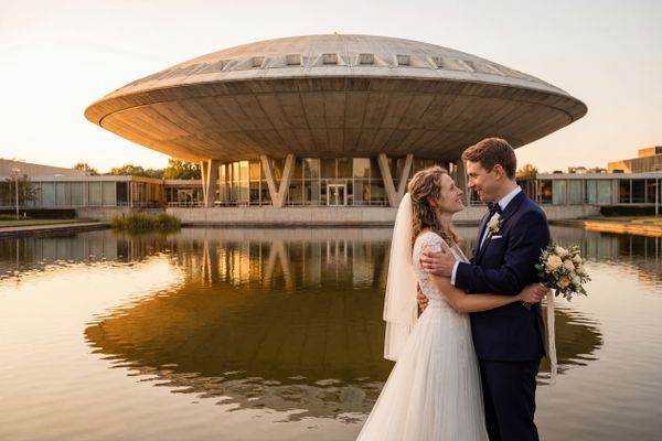 Evoluon wedding photography Evoluon wedding photography Eindhoven Netherlands