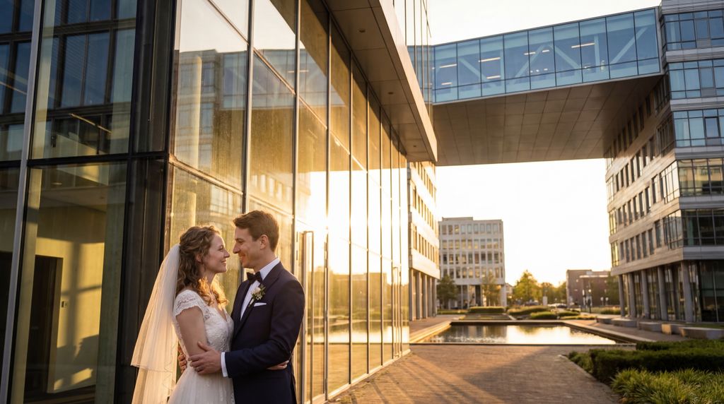 High Tech Campus wedding photography, Eindhoven, Netherlands High Tech Campus wedding photography, Eindhoven, Netherlands