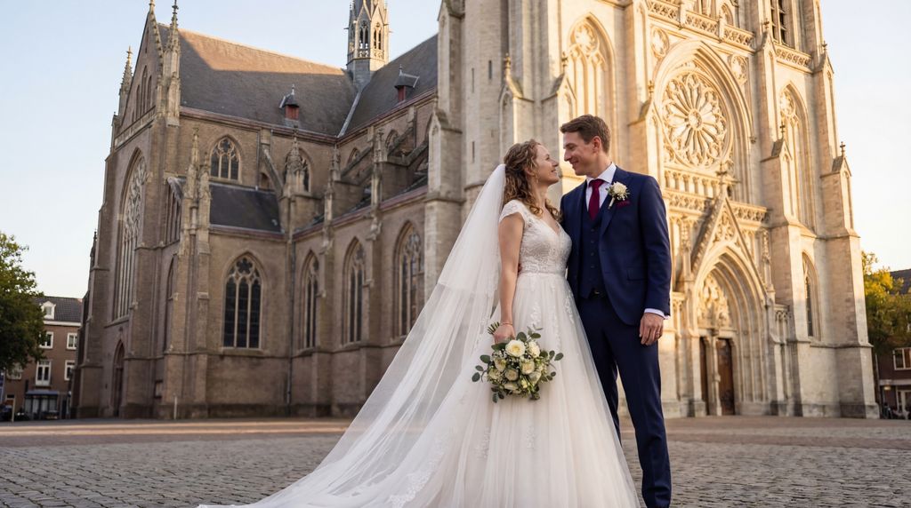 Catharinakerk (St. Catherine's Church) wedding photography, Eindhoven, Netherlands Catharinakerk (St. Catherine's Church) wedding photography, Eindhoven, Netherlands