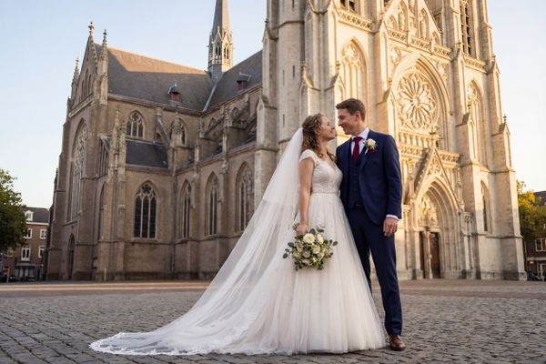St. Catherine's Church (Catharinakerk) wedding photography St. Catherine's Church (Catharinakerk) wedding photography Eindhoven Netherlands