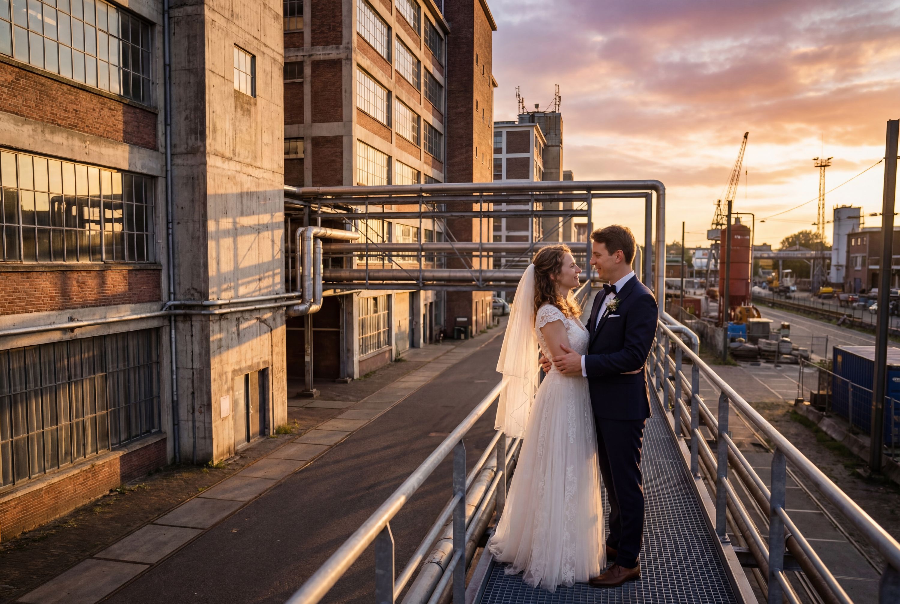 Strijp-S wedding photography Eindhoven Netherlands