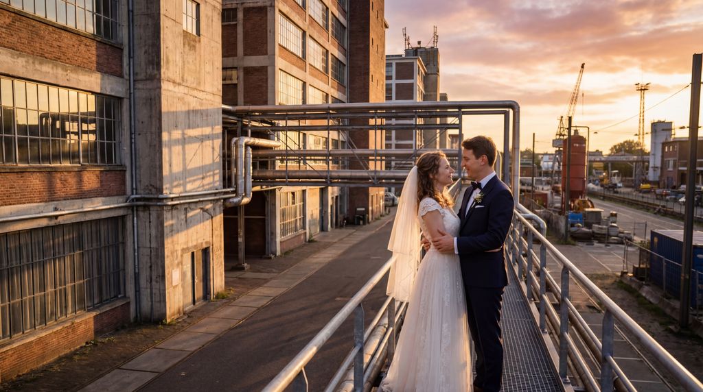 Strijp-S wedding photography, Eindhoven, Netherlands Strijp-S wedding photography, Eindhoven, Netherlands