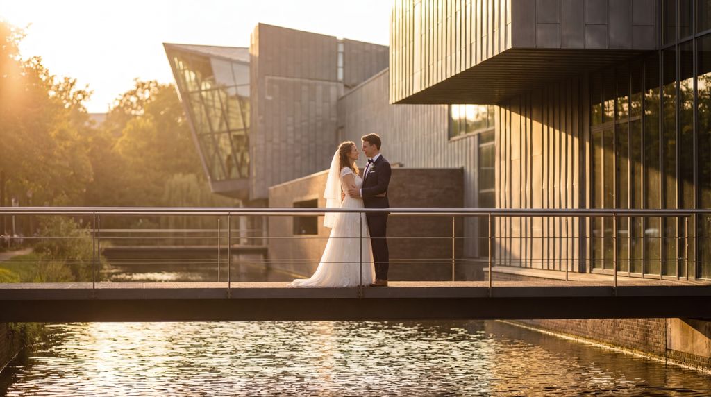 Van Abbemuseum wedding photography, Eindhoven, Netherlands Van Abbemuseum wedding photography, Eindhoven, Netherlands