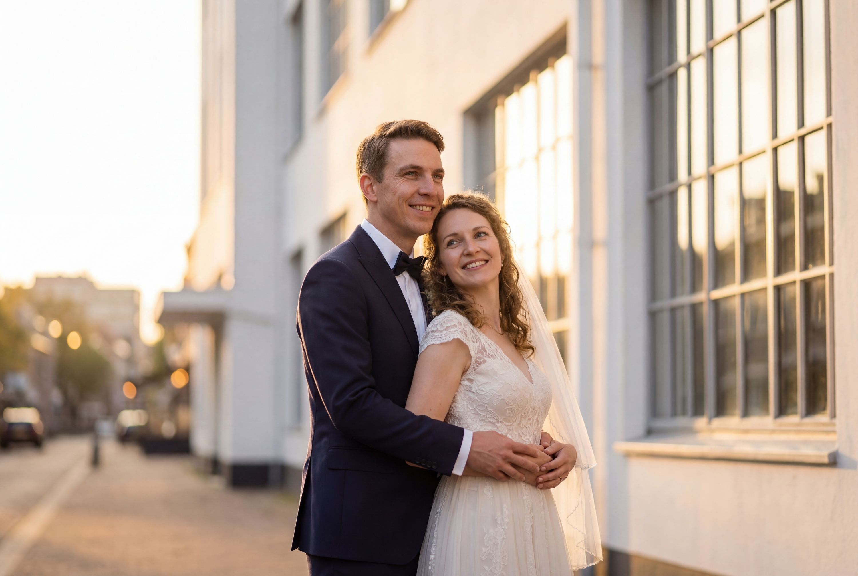 Witte Dame (White Lady) wedding photography Eindhoven Netherlands