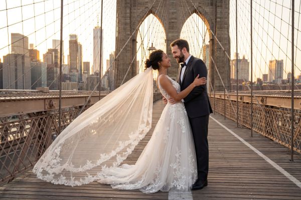 Wedding photography Maun - Brooklyn Bridge