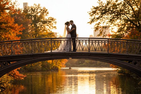 Wedding photography Maun - Central Park – Bow Bridge