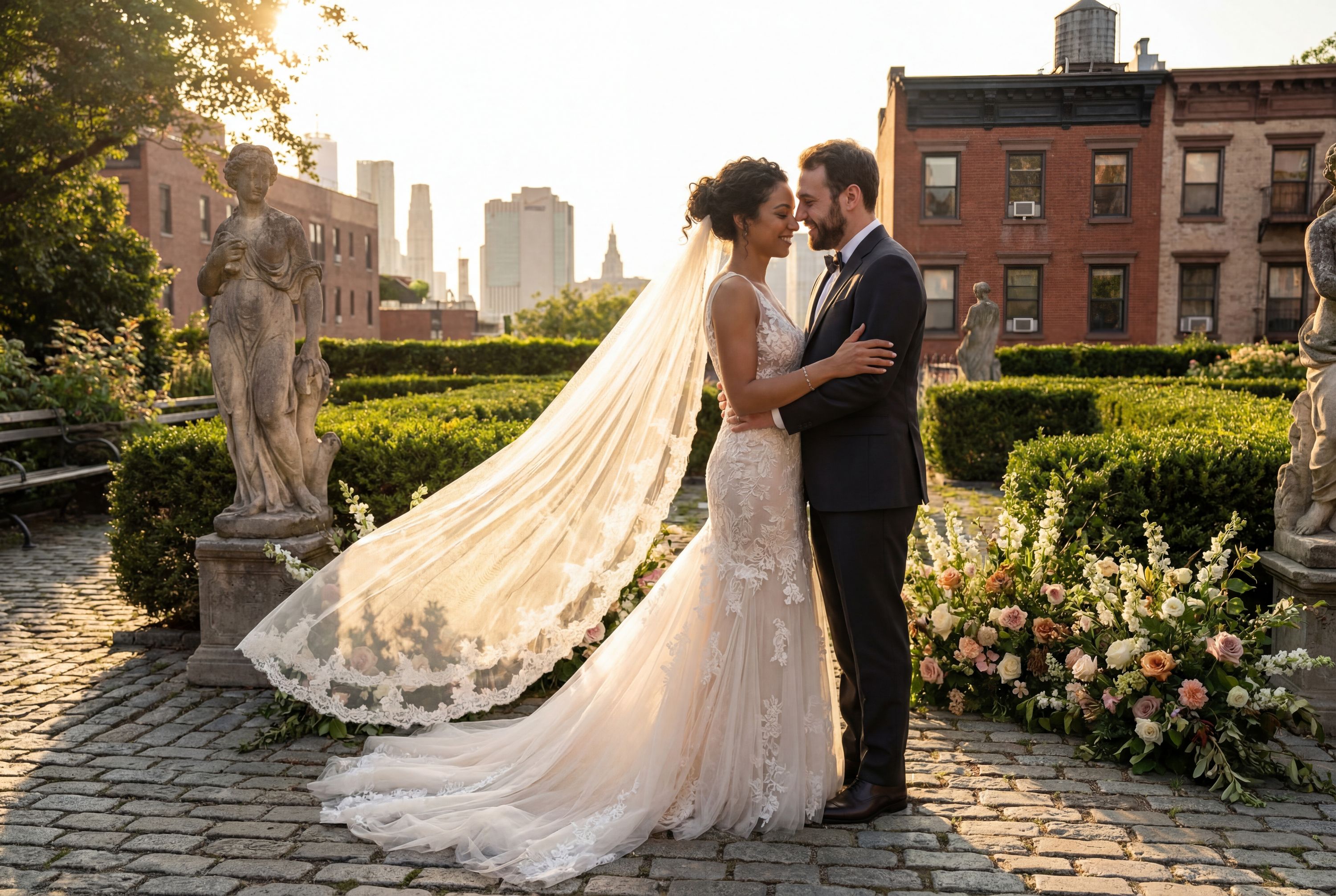 Wedding photography Herat - Elizabeth Street Garden