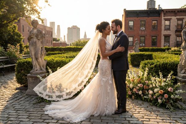 Wedding photography Maun - Elizabeth Street Garden