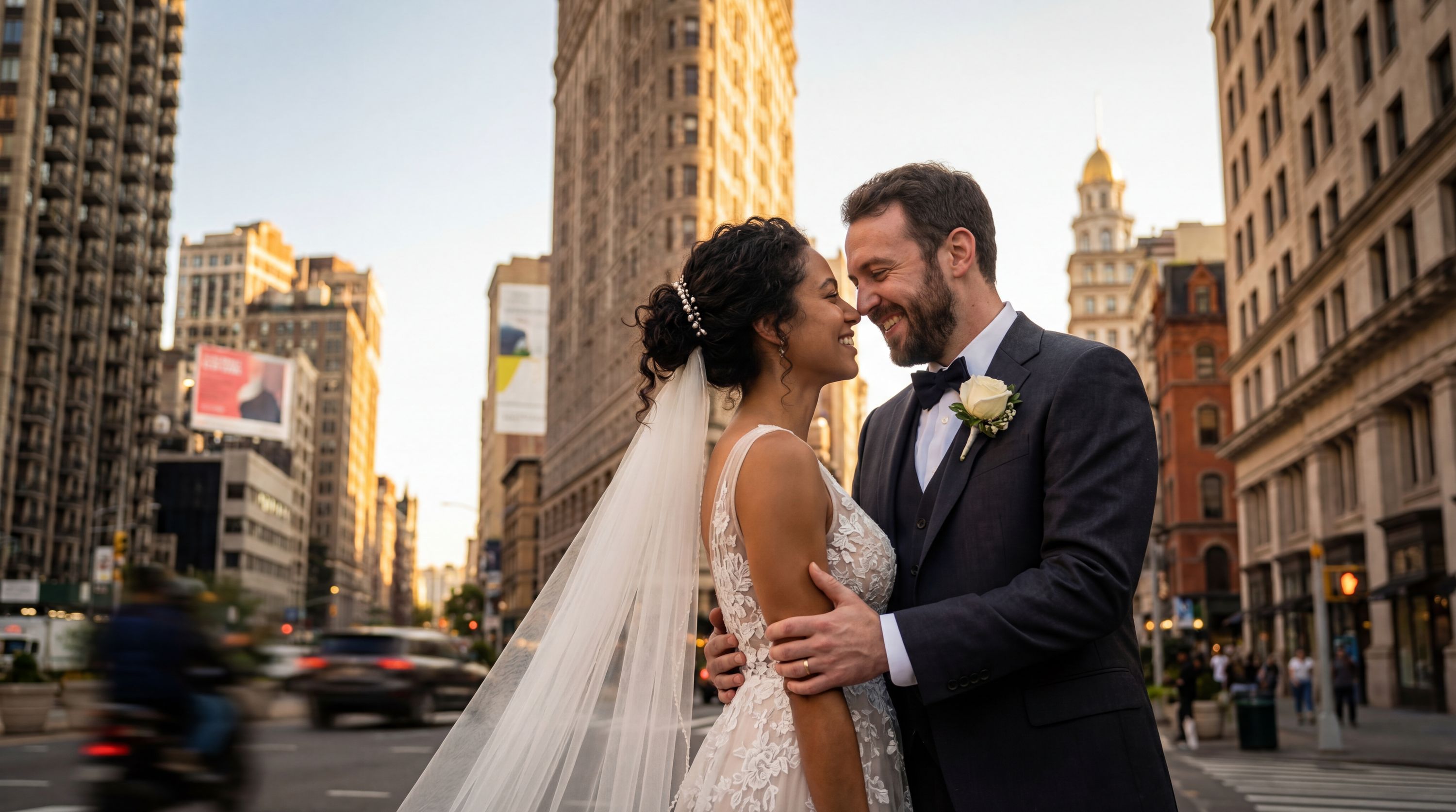Wedding photography Herat - Flatiron Building