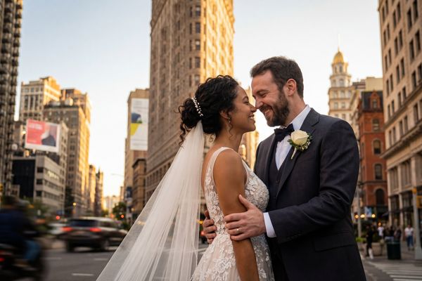 Wedding photography Maun - Flatiron Building