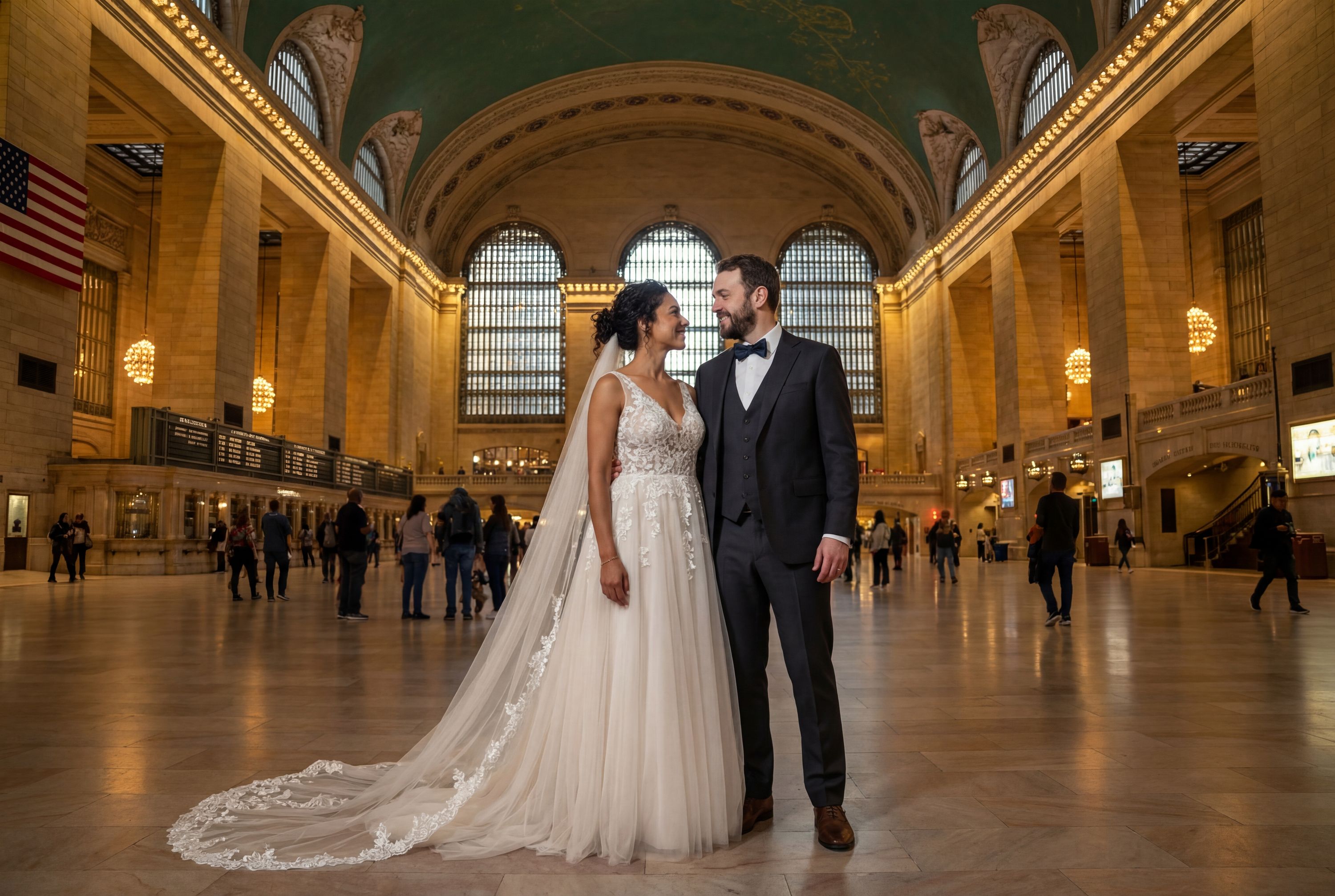Wedding photography Herat - Grand Central Terminal