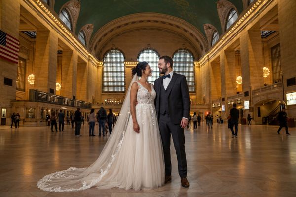 Wedding photography Maun - Grand Central Terminal