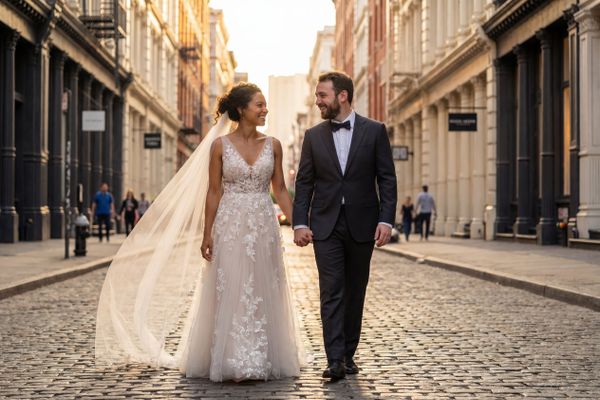 Wedding photography Maun - SoHo Streets